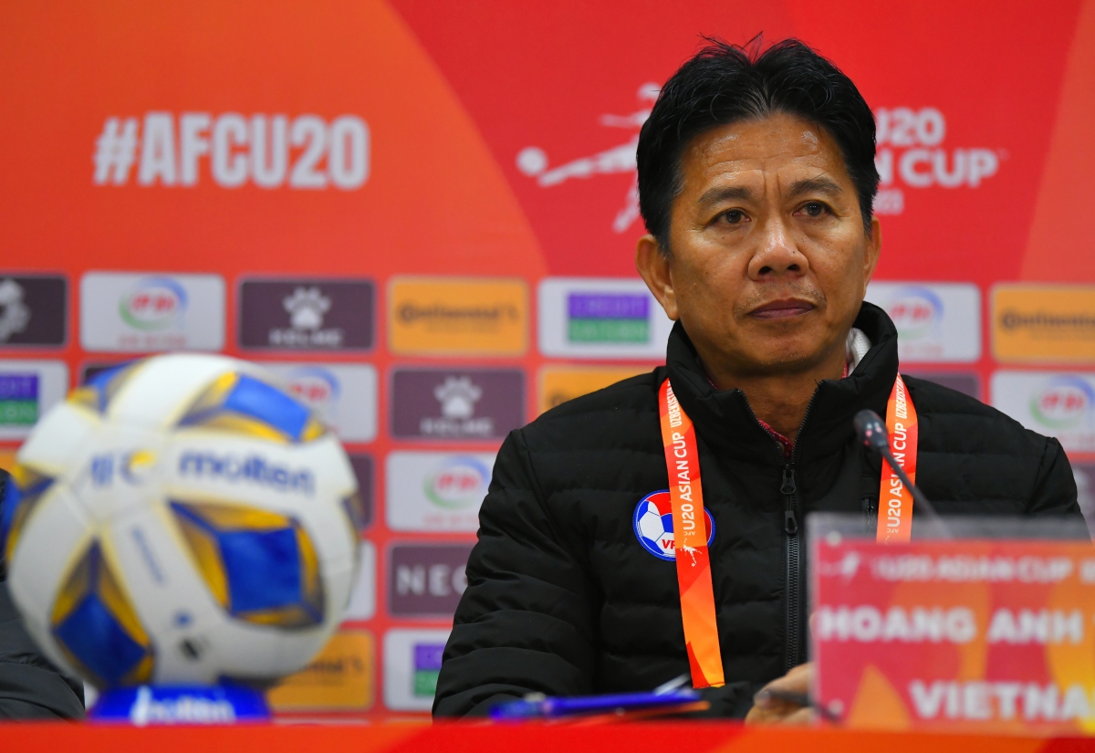 HLV Hoàng Anh Tuấn nói gì trước trận đấu quyết định của U20 Việt Nam?